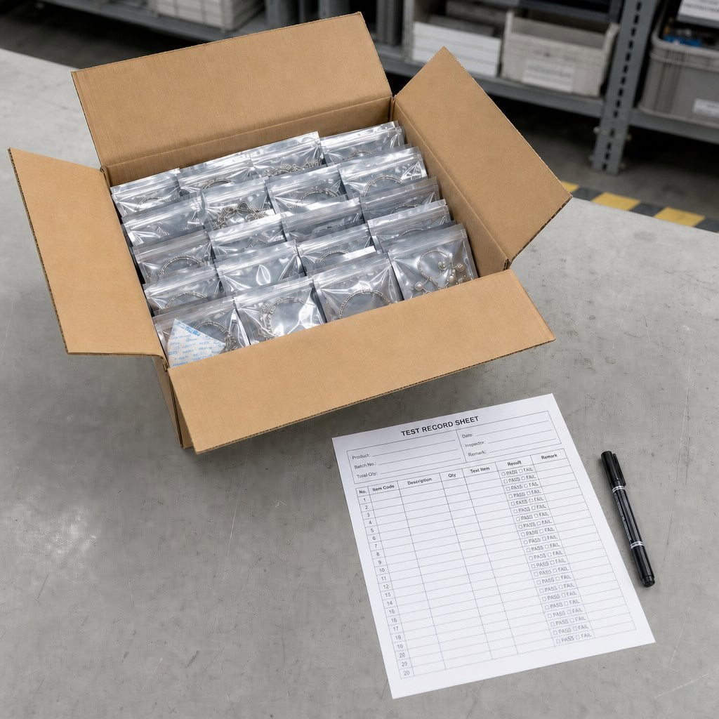 Dry protective packaging for jewelry transport