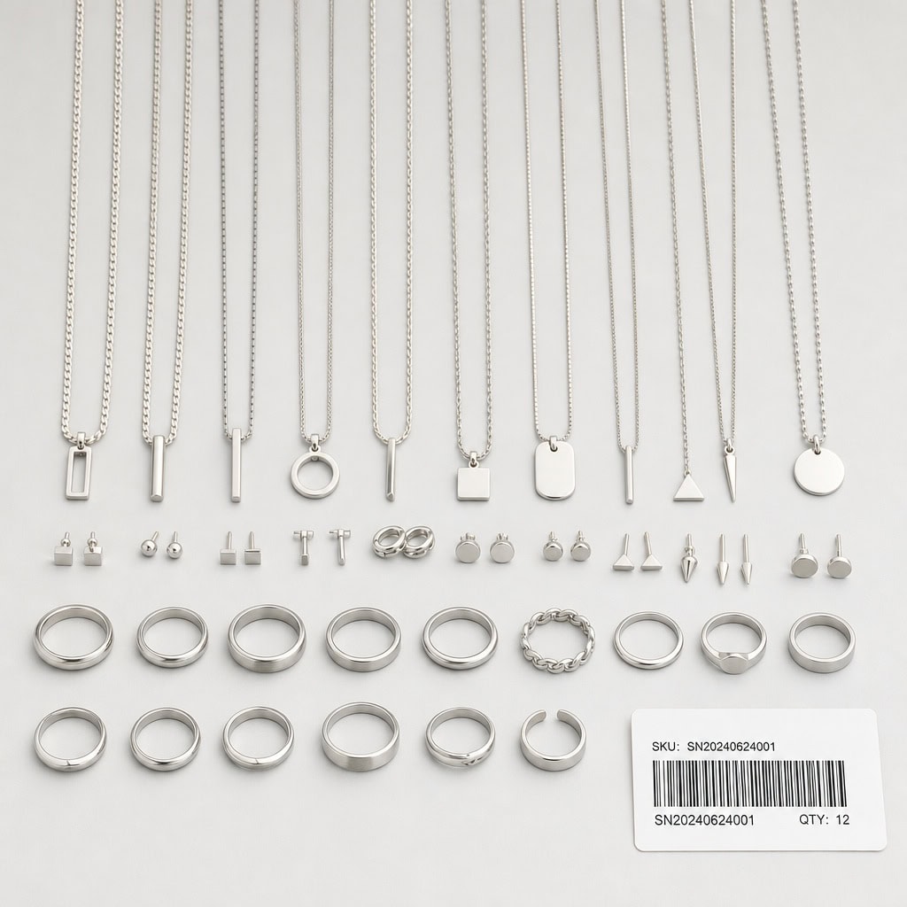 Entry level jewelry product styles
