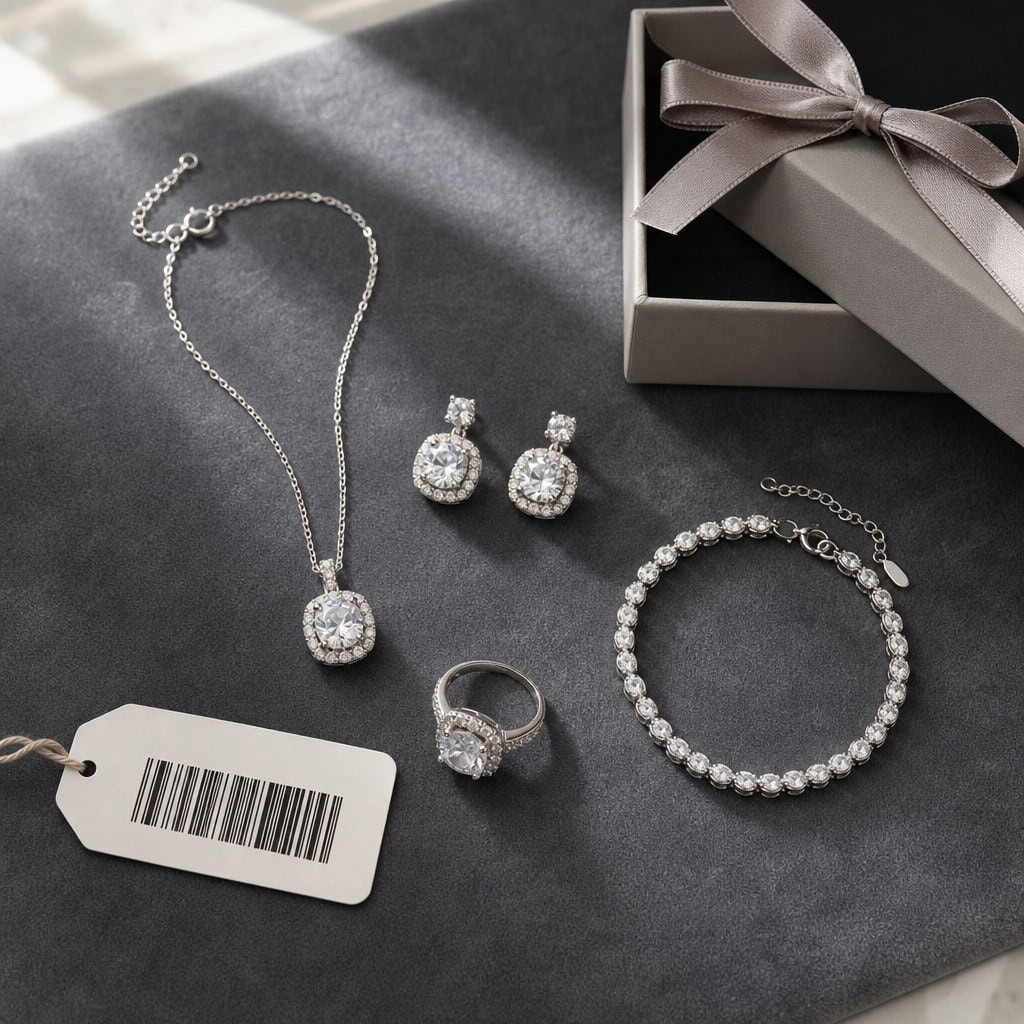 Flagship store jewelry styles