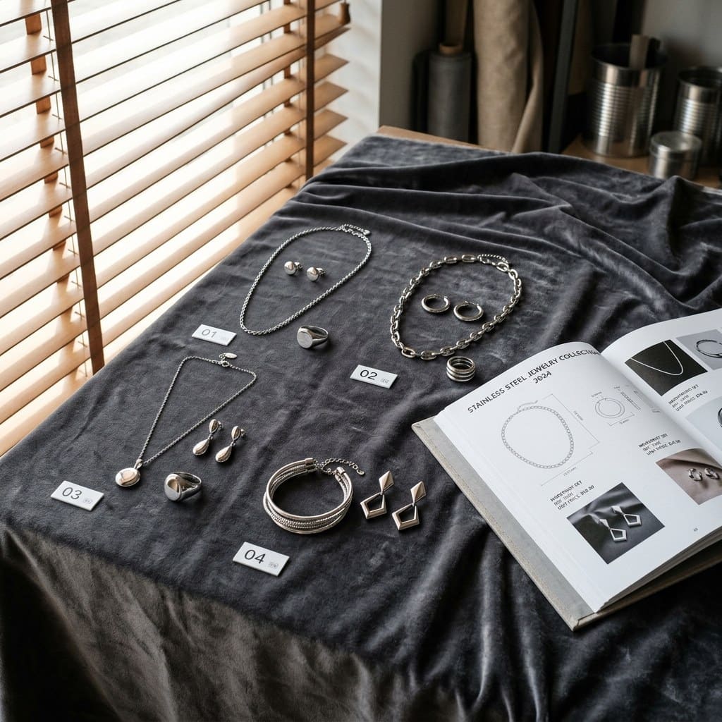 Popular stainless steel jewelry recommendations