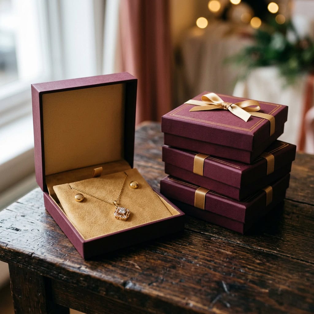 Seasonal jewelry gift collection