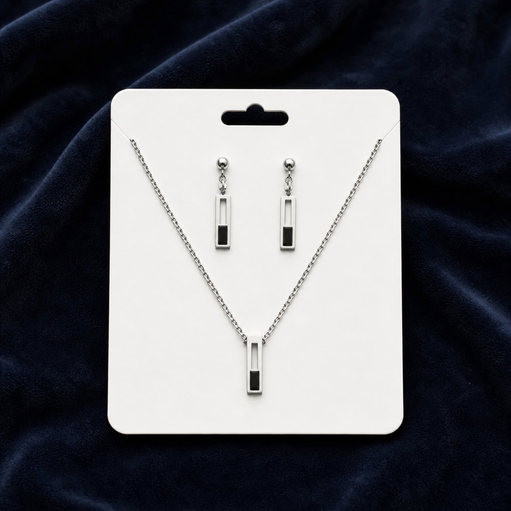 Chain and earring packaging control
